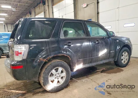 2008 Mercury Mariner из США, поврежденный, VIN 4M2CU81Z98KJ20242